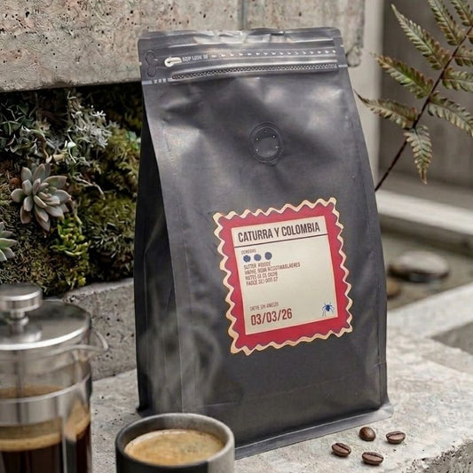 Café de Especialidad Caturra & Colombia – Finca Las Flores | Tolima, Colombia | Tueste Medio X 500g