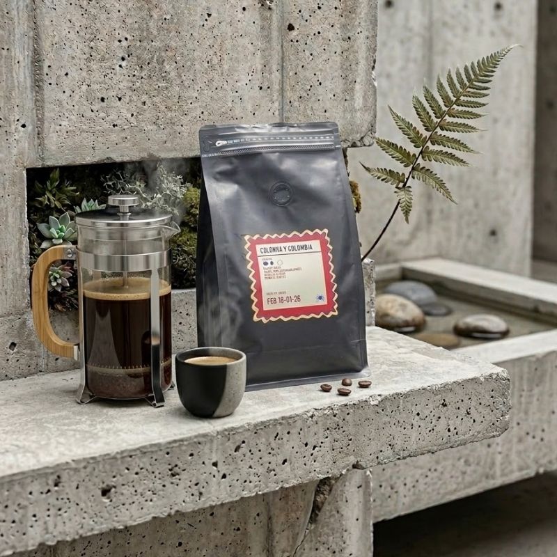 Café de Especialidad Caturra & Colombia – Finca Las Flores | Tolima, Colombia | Tueste Medio X 500g