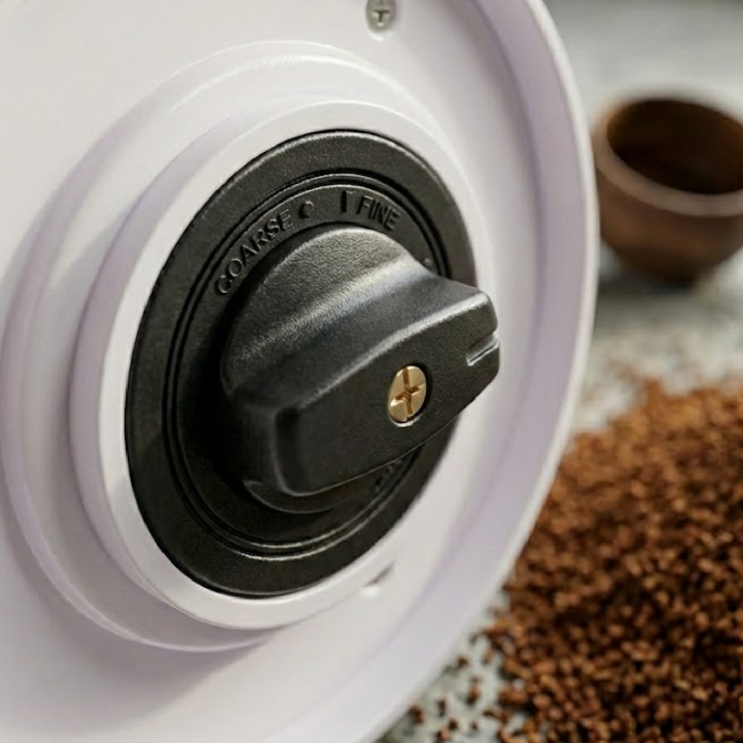 Molino de Café Eléctrico Portátil Recargable – Precisión Barista