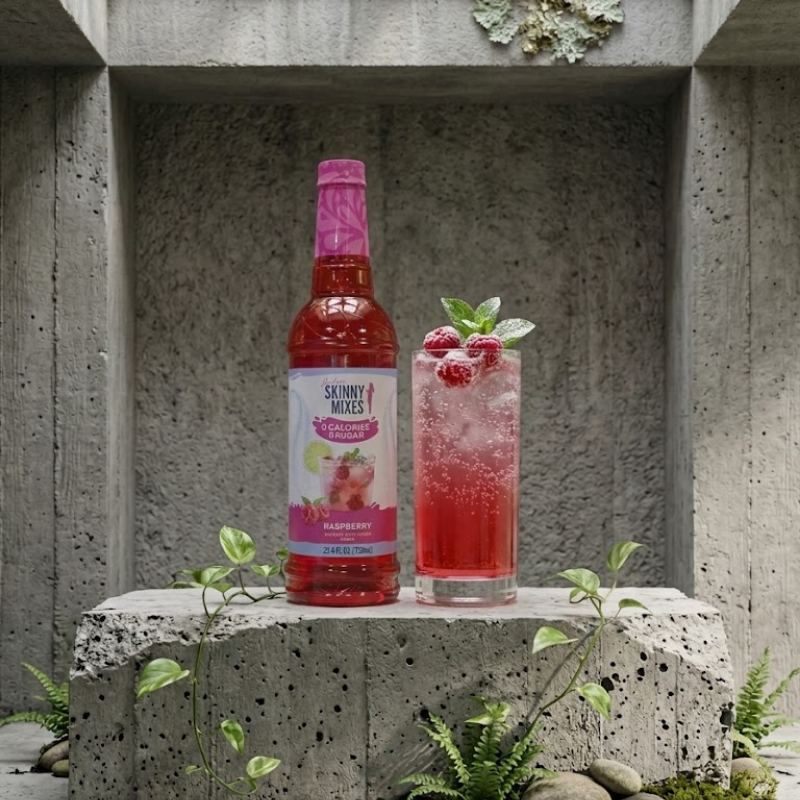 Skinny Mixes Syrup – Sabores para Bebidas 750 ml | 0 Calorías | Sin Azúcar