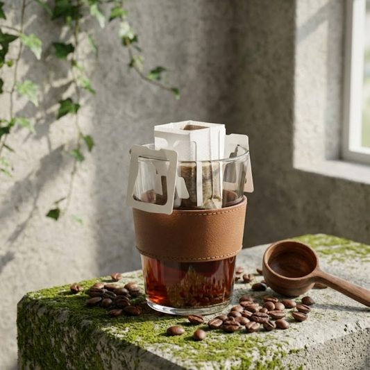 Filtros Drip Coffee Desechables MR Gold Brew | Pack x100 Unidades para Café Individual