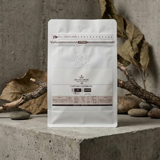 Café de Especialidad F8 Lavado – MR Gold Brew x 250g