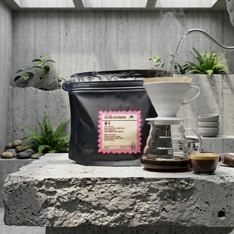 Café de Especialidad Blend Bourbon MR Gold Brew – 250 g